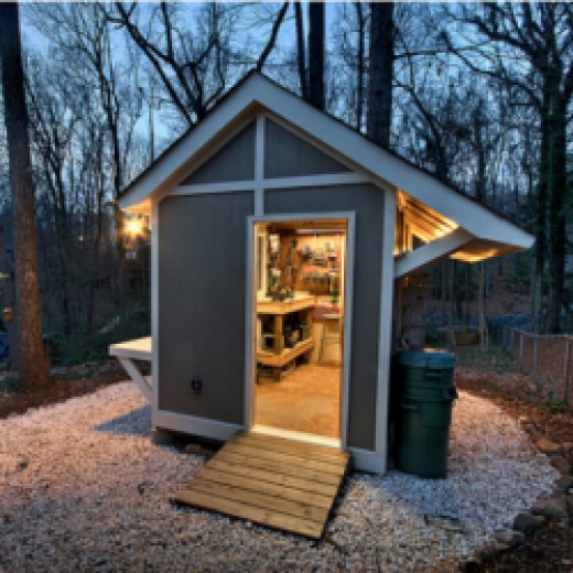 Photos, Plans, and Ideas of the Coolest and Sheds Dengarden
