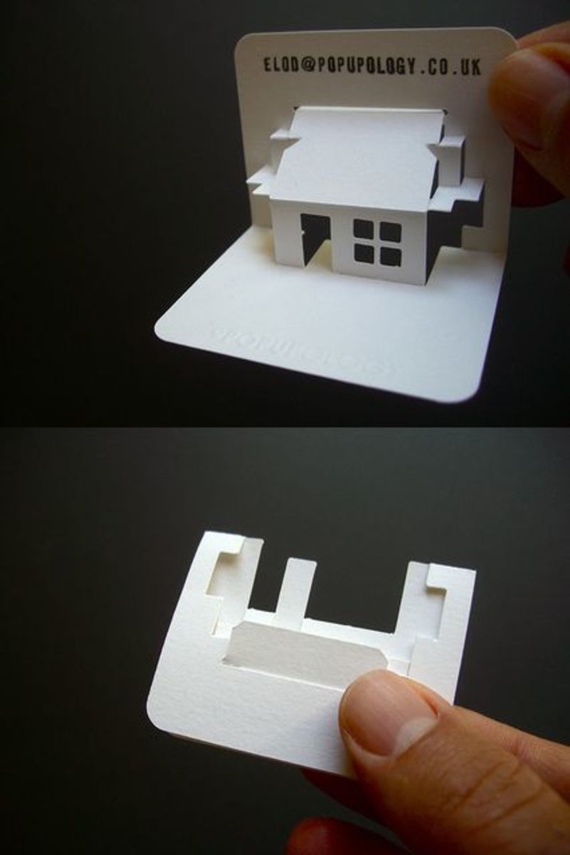 How to Make Business Cards DIY Craft & Printing Tutorials ★ HubPages