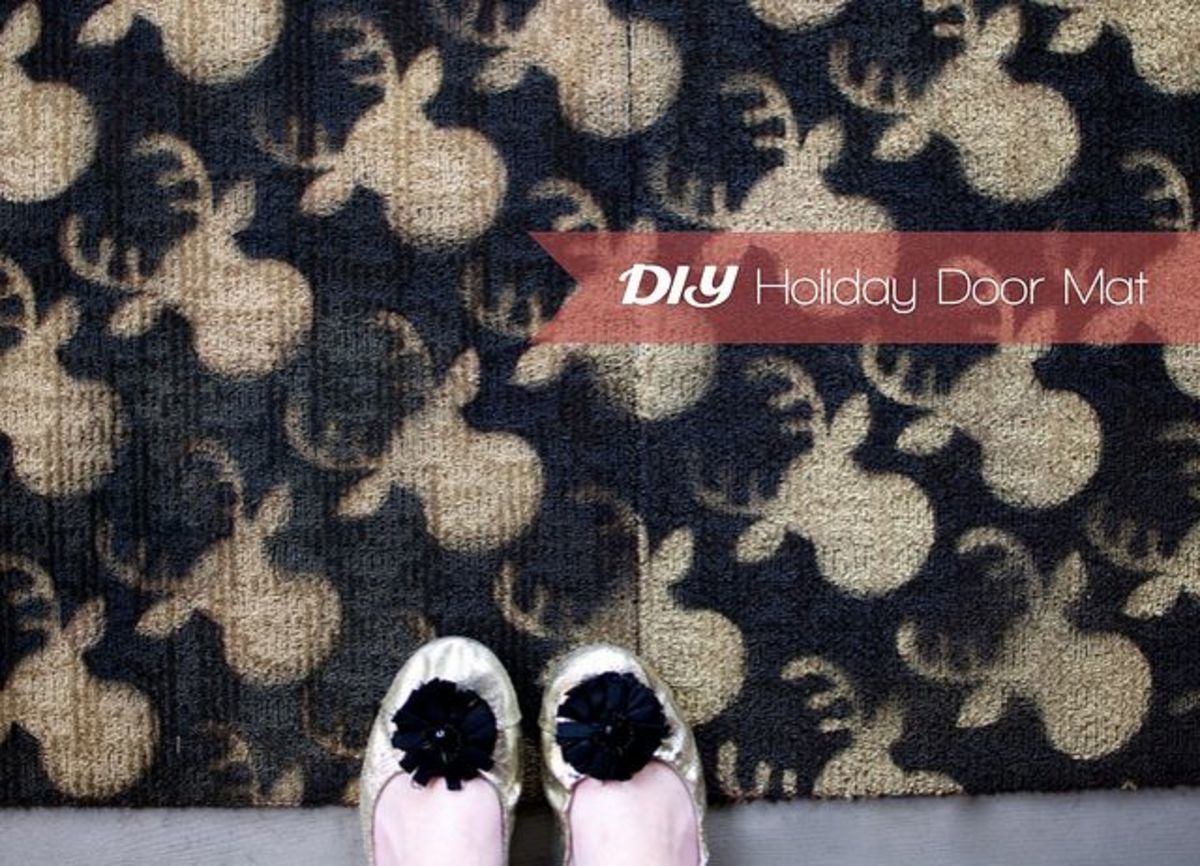 DIY Rugs, Floor Mats & Painting Projects Fun Home Décor Tutorials