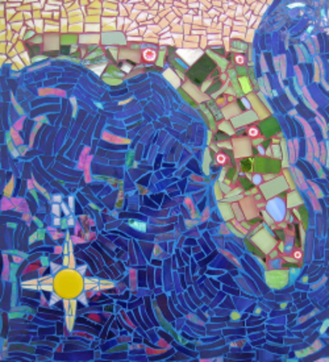 How to Mosaic DIY Tutorials Project Roundup Creative Tiling Ideas ★ HubPages