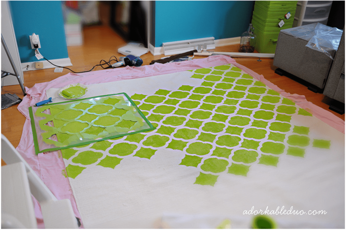 DIY Rugs, Floor Mats & Painting Projects Fun Home Décor Tutorials