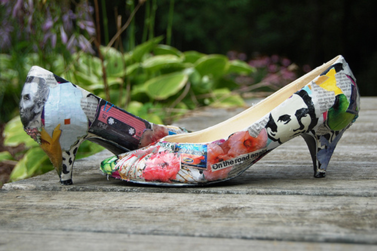 How to Decoupage DIY Paper Craft Tutorials & Creative Ideas ★ HubPages