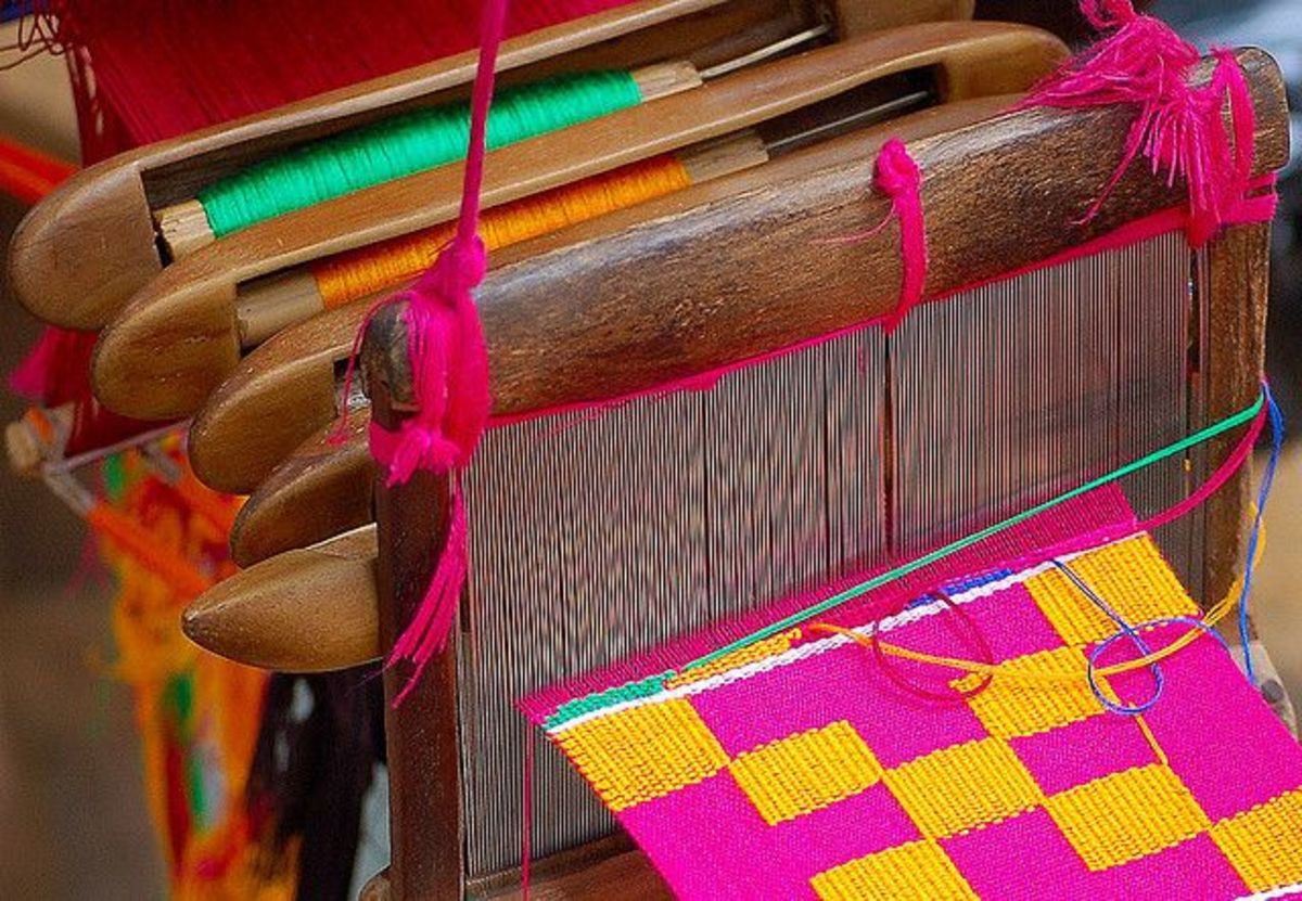 Weaving Tutorials for Beginners & Kids Loom Techniques, Lessons and