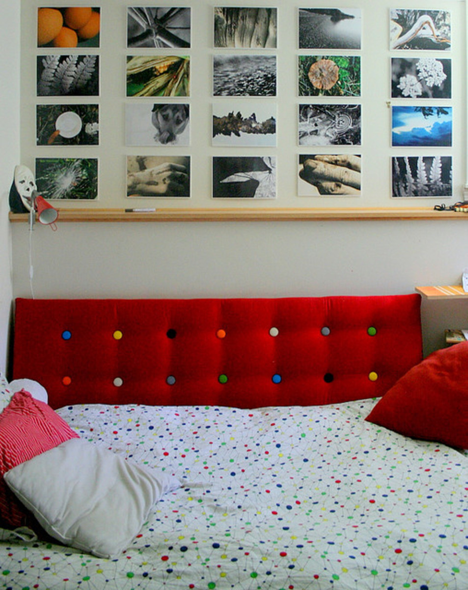 DIY Bed Headboard Tutorials Roundup of Fun Craft Projects ★ hubpages