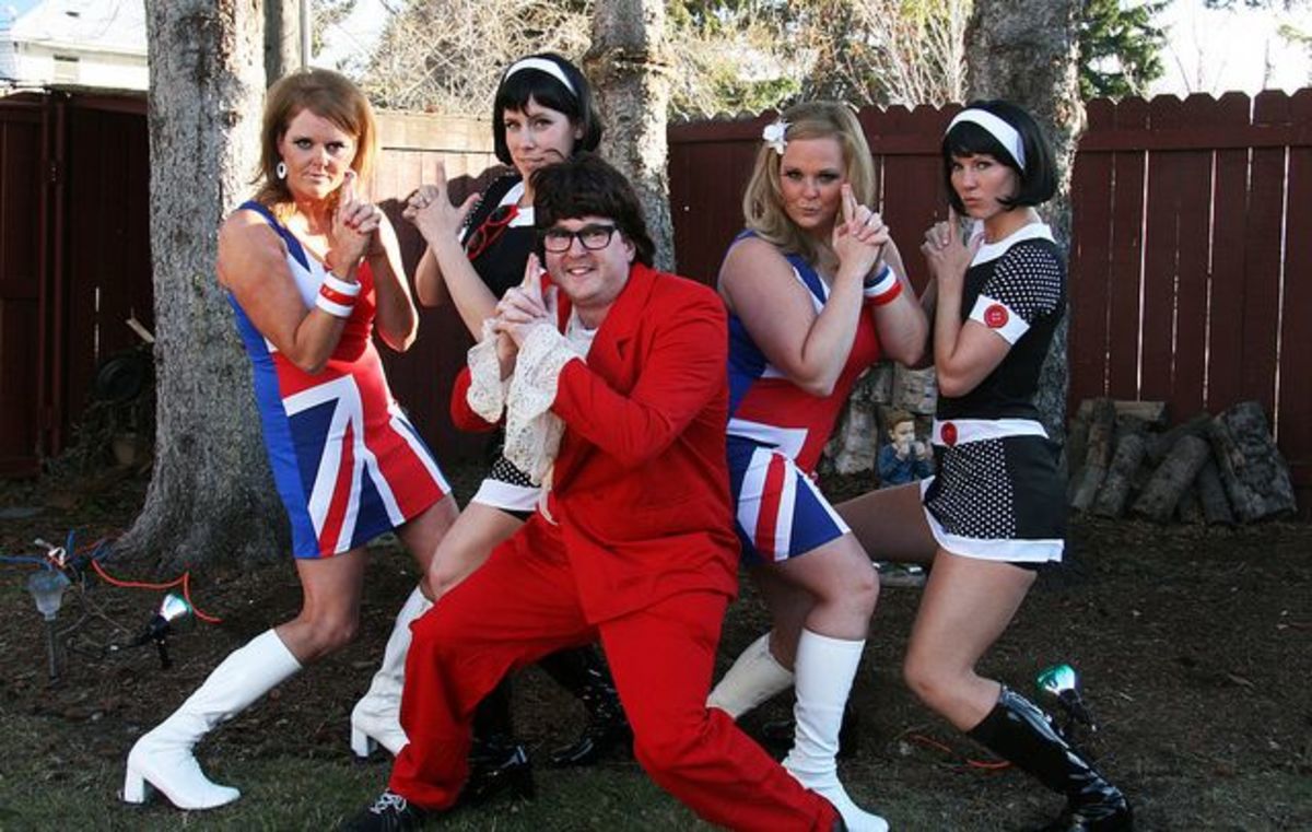 Group Fancy Dress Costume Ideas Halloween Stag & Hen Parties