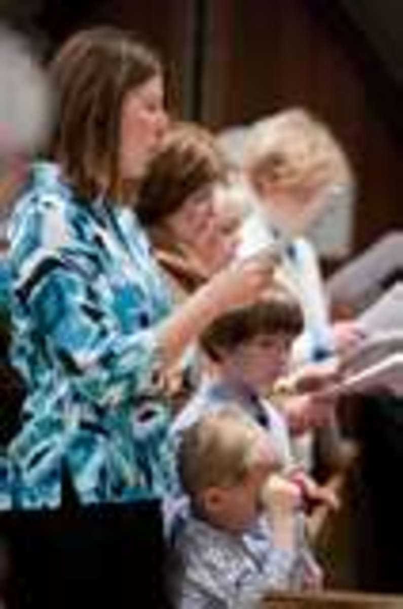 Training Your Child to Sit in Church