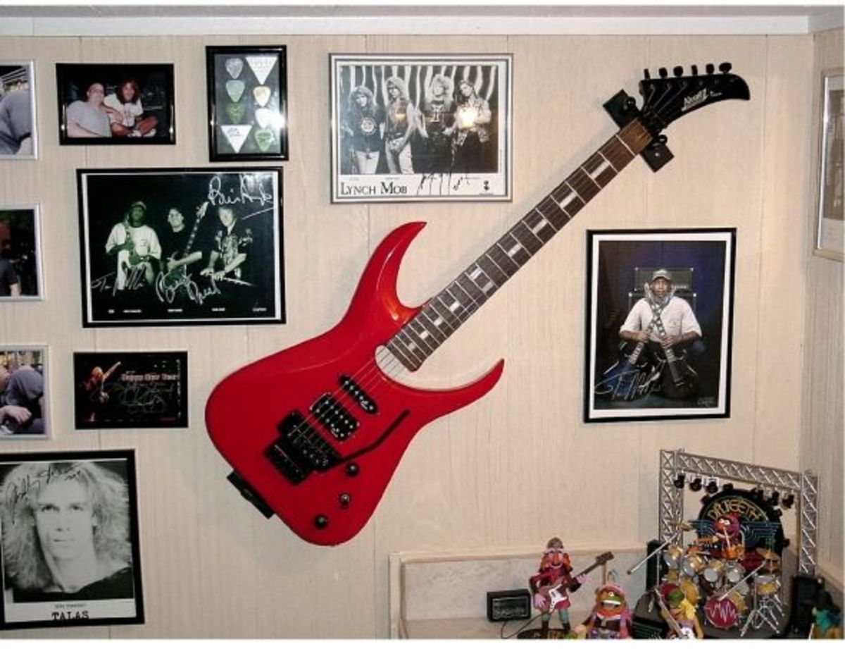 Guitar Wall Hangers HubPages