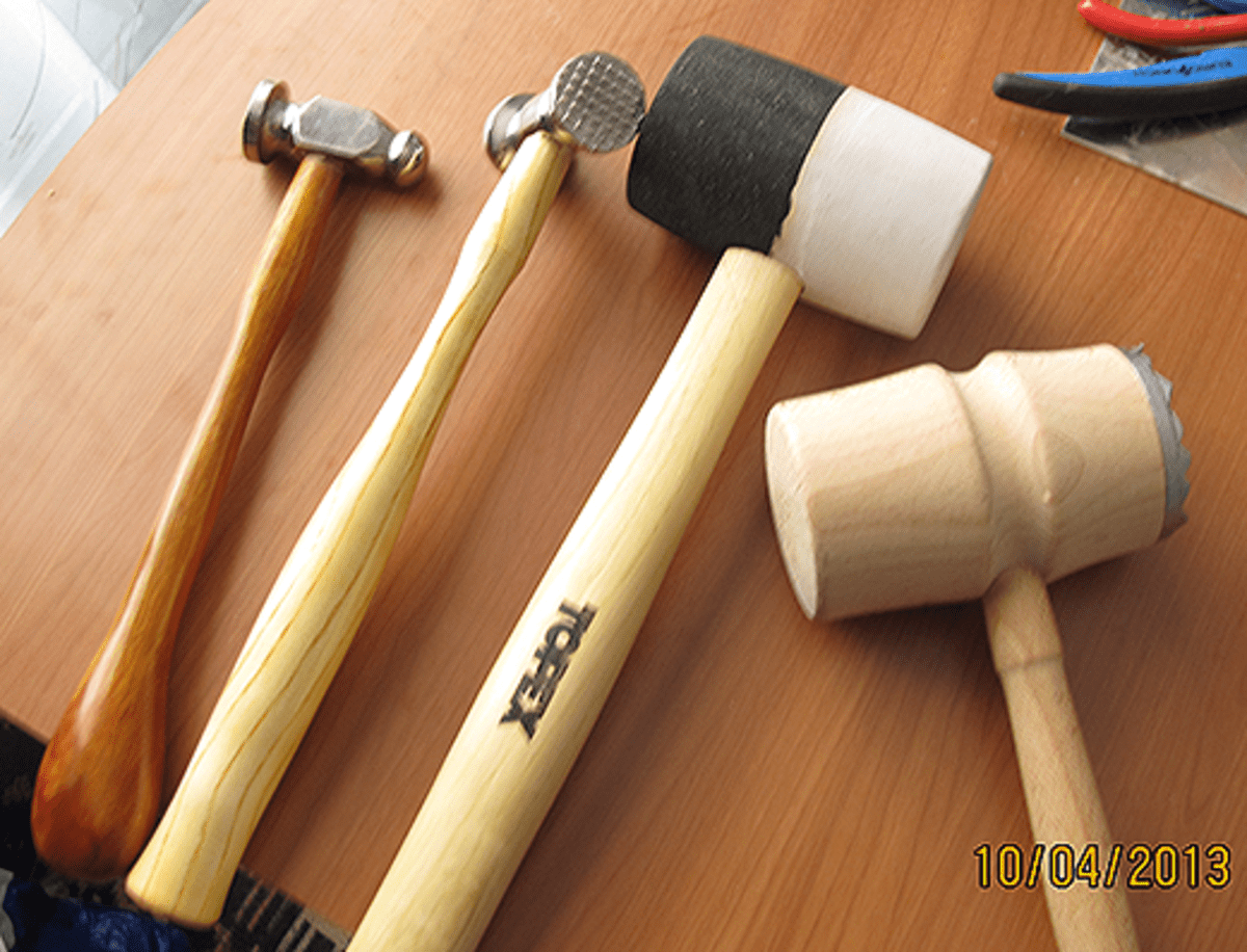 Basic Tools for Wire Wrapping Jewelry