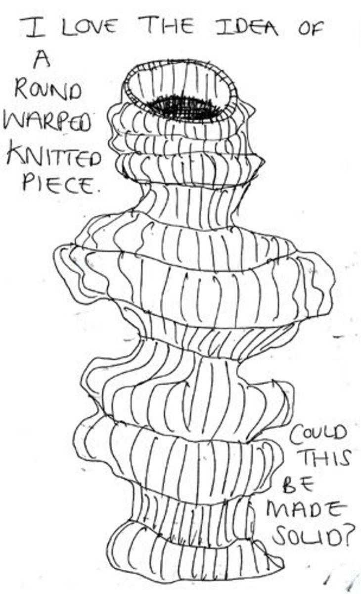 Fabric Sculpture Creating Sculptural Forms with Textiles HubPages