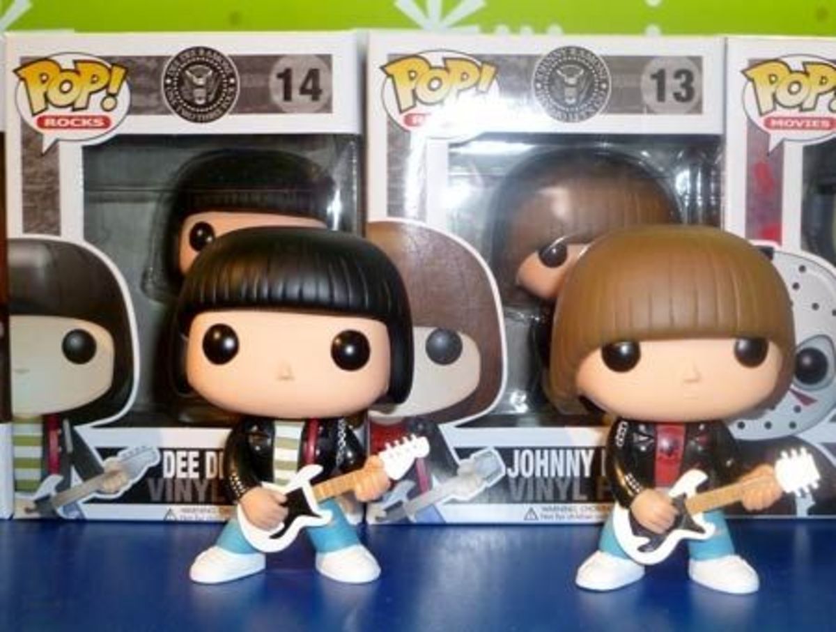 Rock 'n' Roll Toy Figures Funko Pop Rocks hubpages
