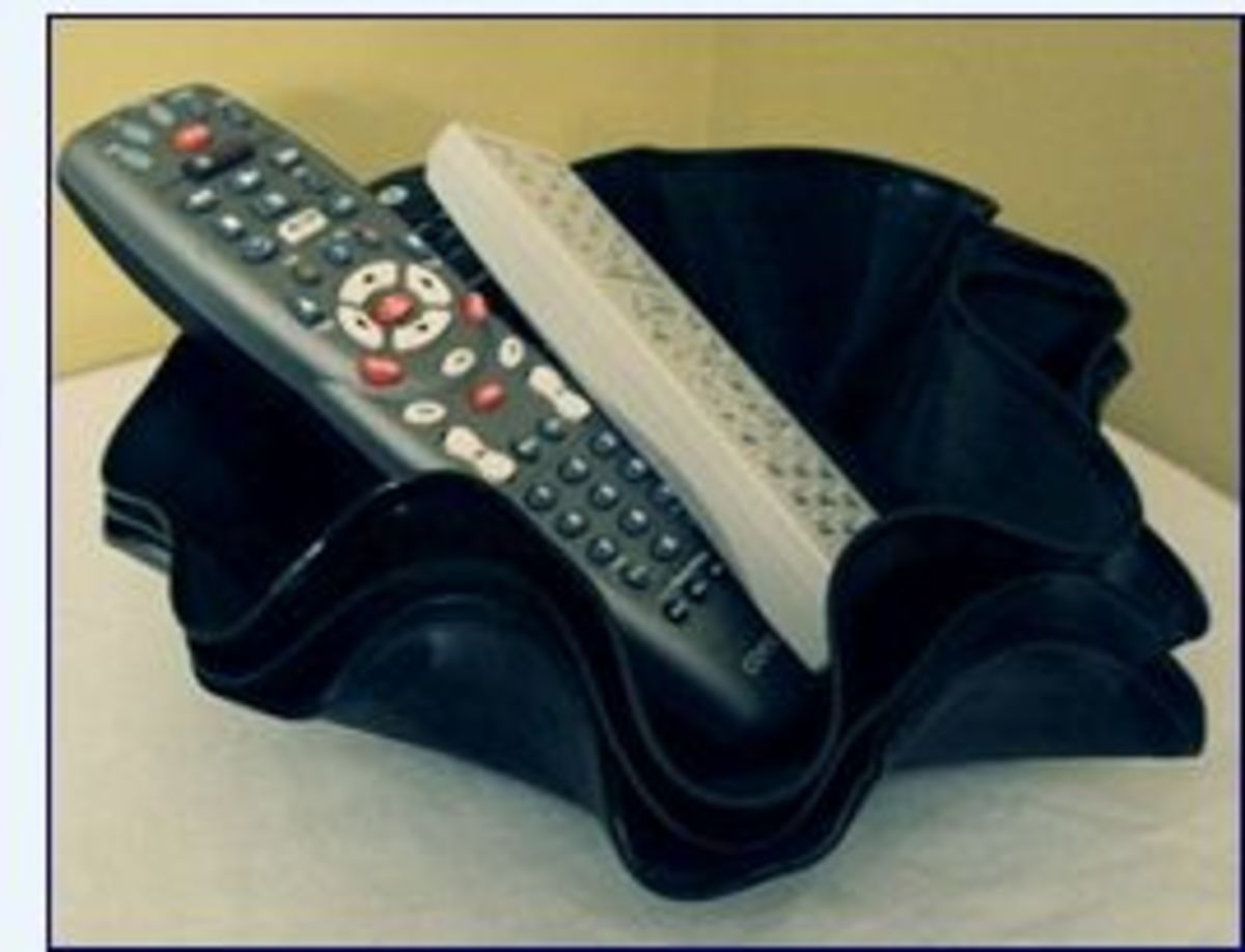 How To Make A Vinyl Record Bowl