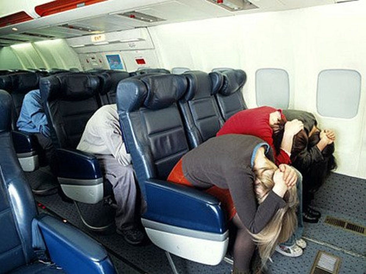 Brace! Brace! Brace! Emergency Landing Positions WanderWisdom