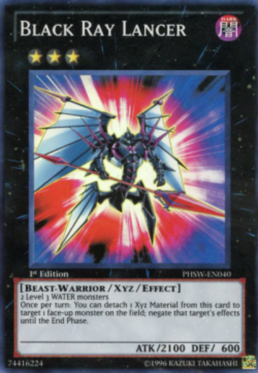 Yugioh XYZ Monsters