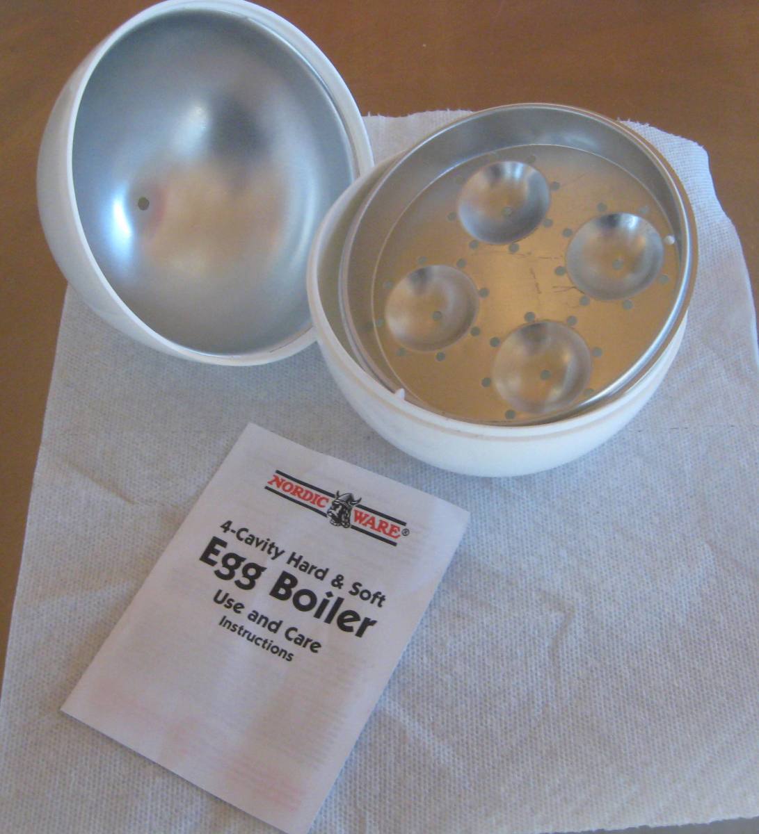 Save Time with Boiled Eggs from Your Microwave HubPages