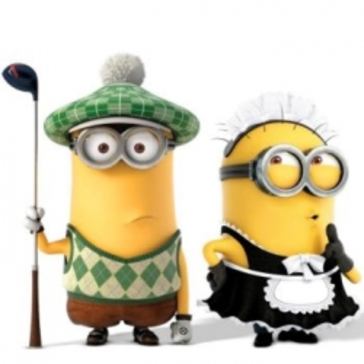 Silly Despicable Me Minion Character Costumes