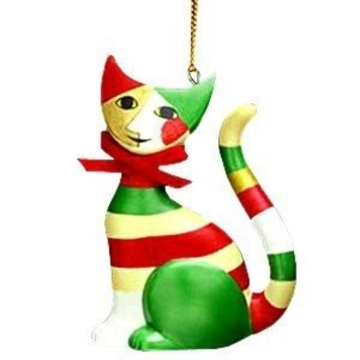 Cat Ornament Christmas HubPages