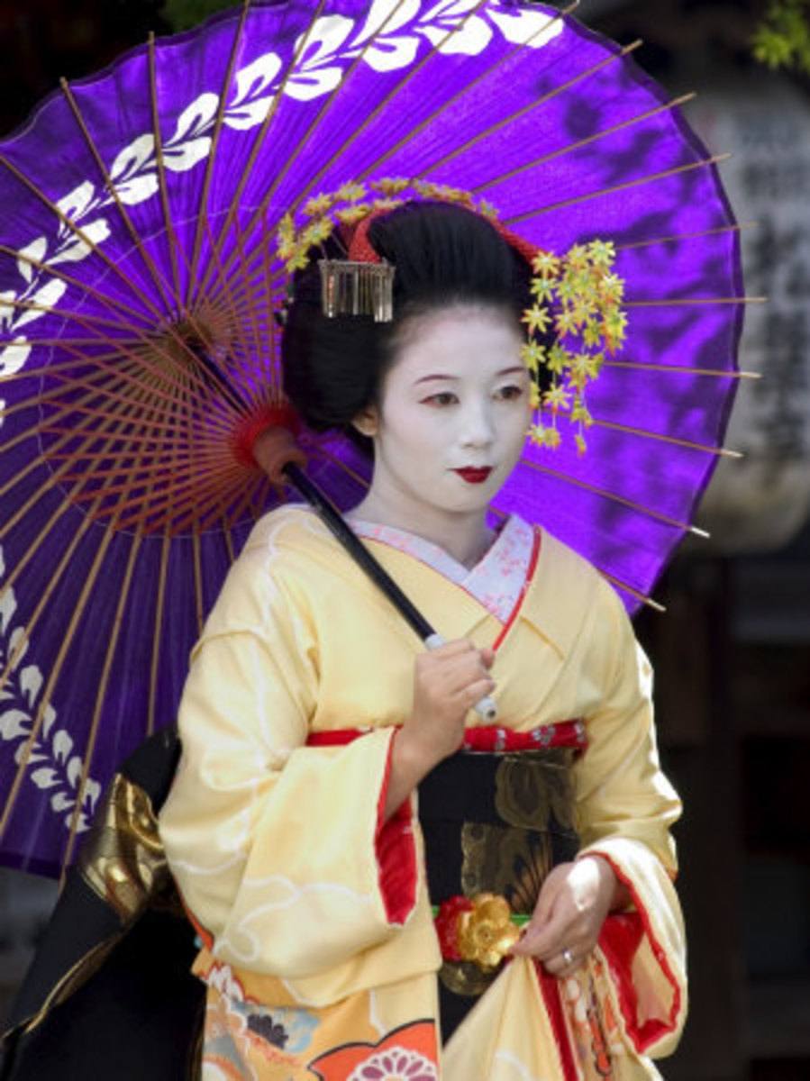 Japanese Geisha Costumes For Halloween