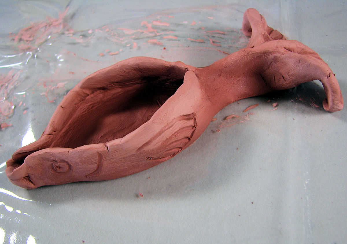 DIY How to Make a Clay Oil Lamp HubPages