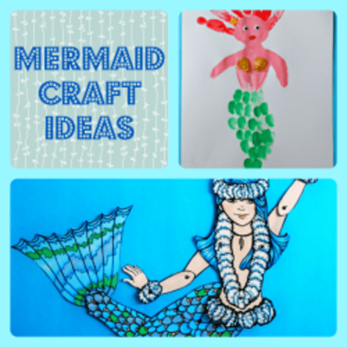 Fun Mermaid Crafts for Kids and Adults hubpages