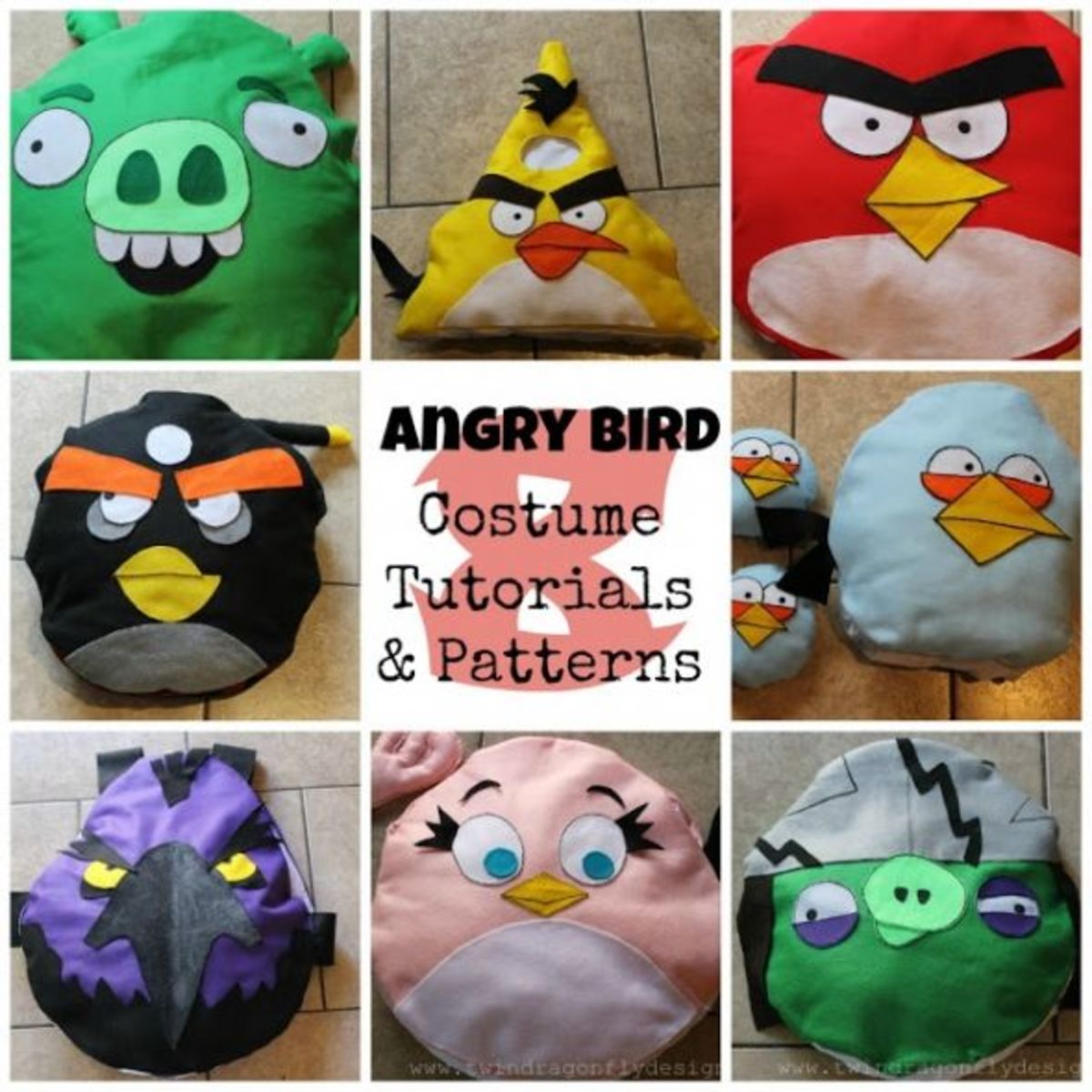 Homemade Costumes For Boys Tutorials & Patterns DIY Halloween