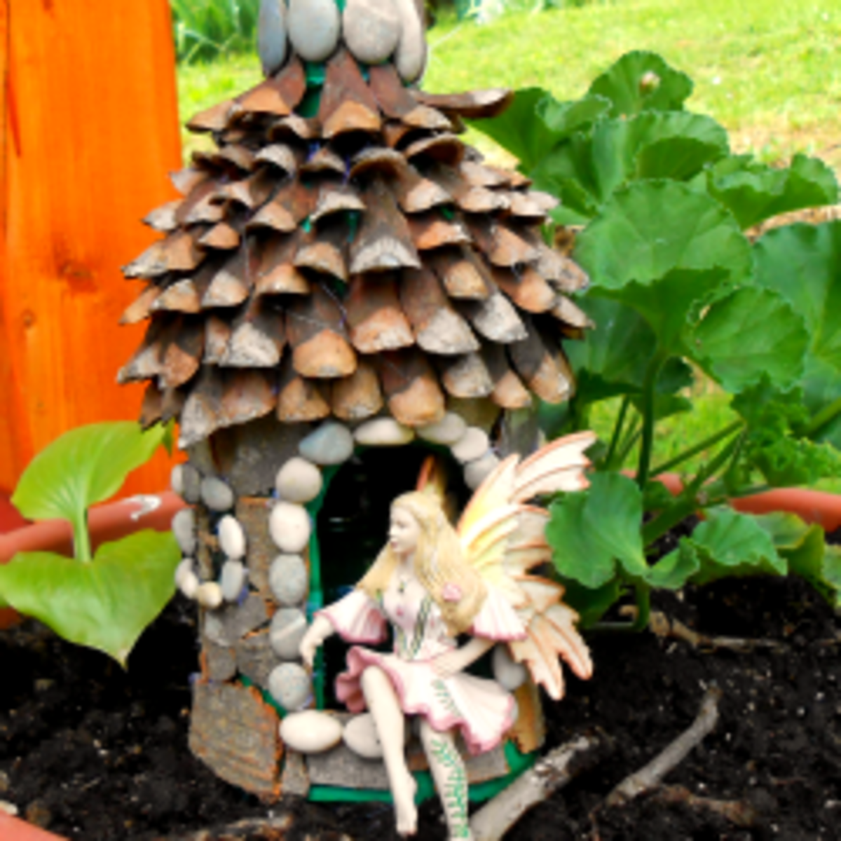 Making a Fairy House from Natural Materials and Plastic Bottle hubpages