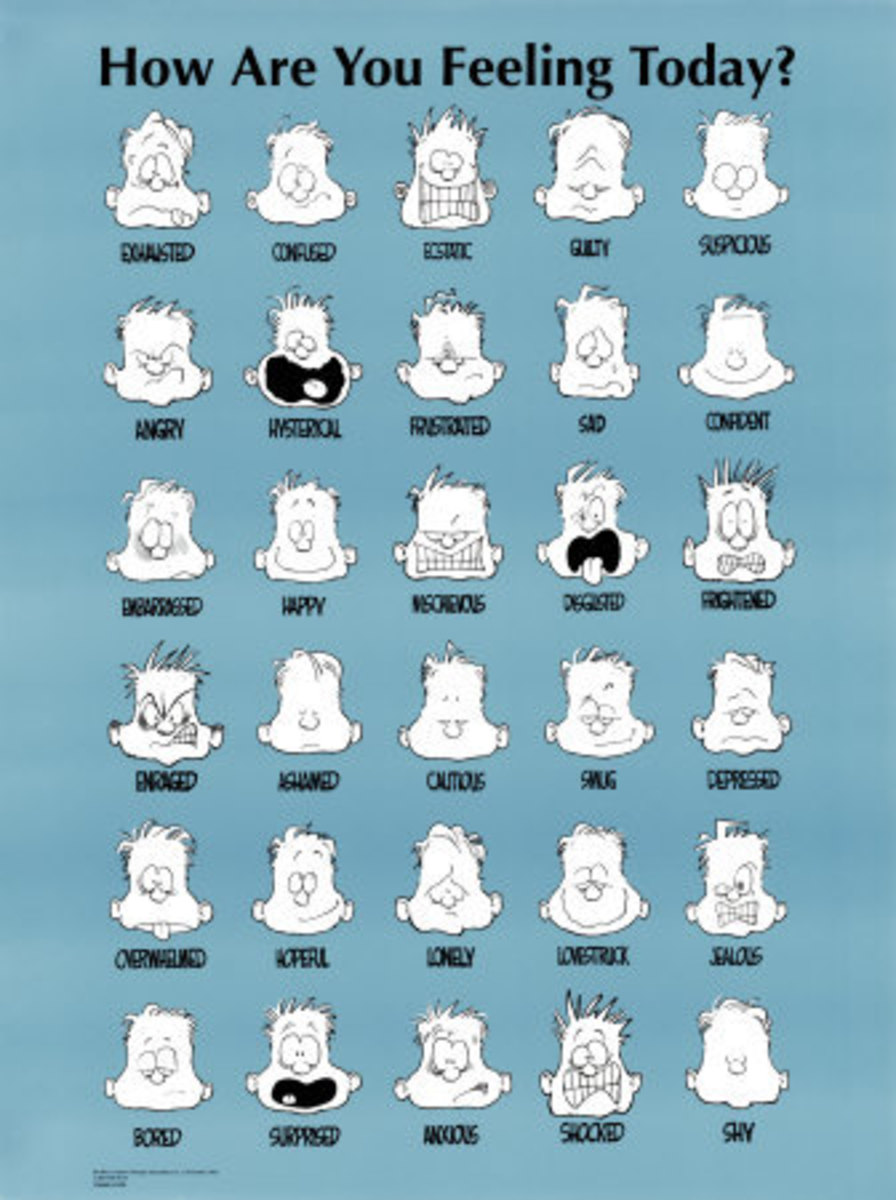 The Four Theories of Emotion What, Why and How? Owlcation