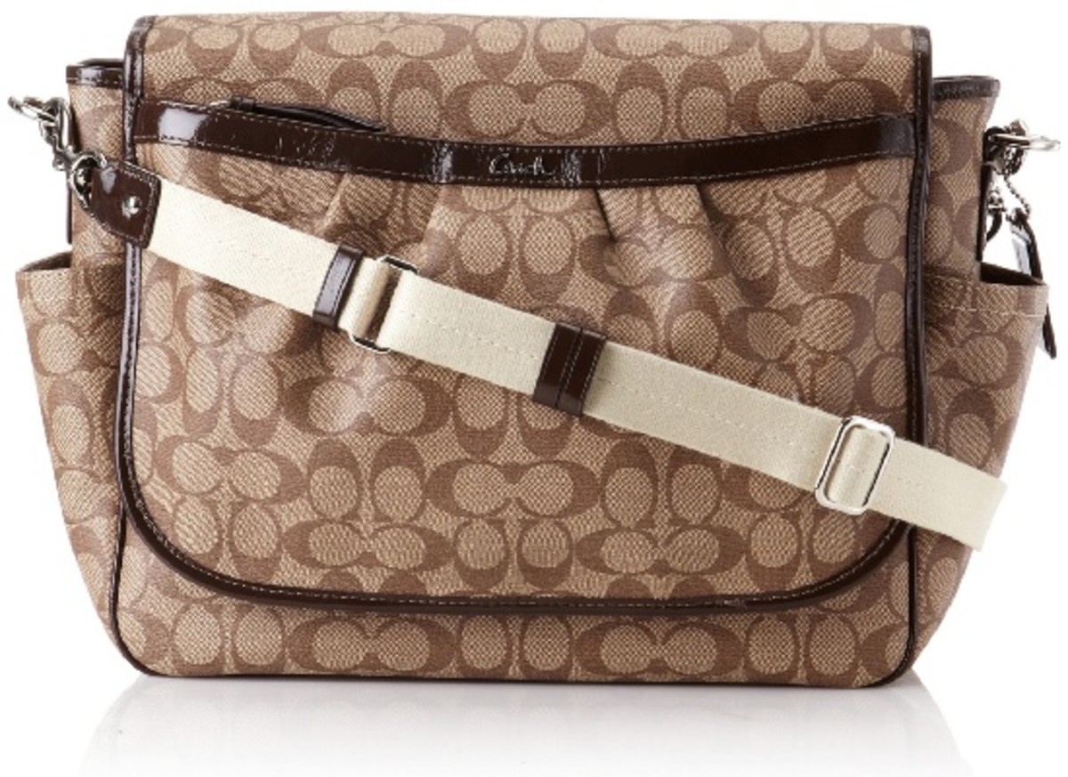 Coach Baby Bags Buying a Beautiful Coach Diaper Bag