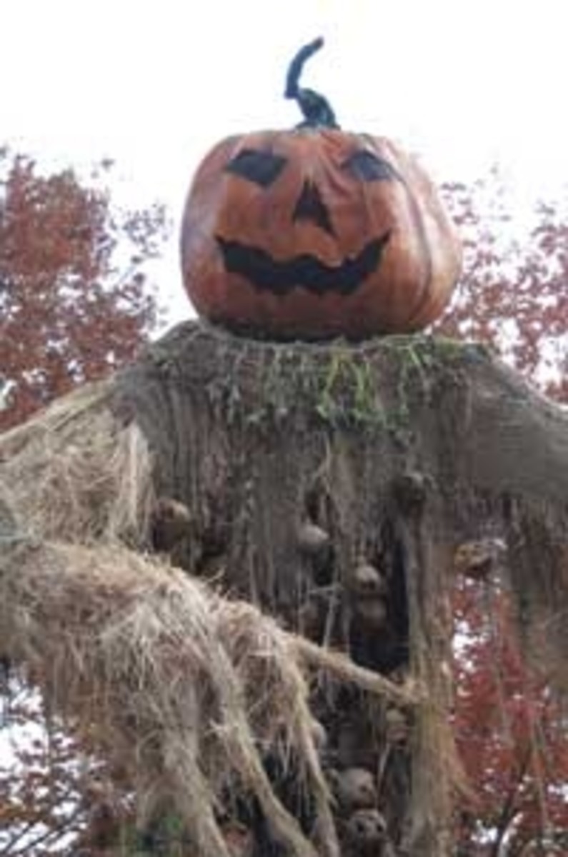 Halloween Paper Mache Decorations and Props HubPages