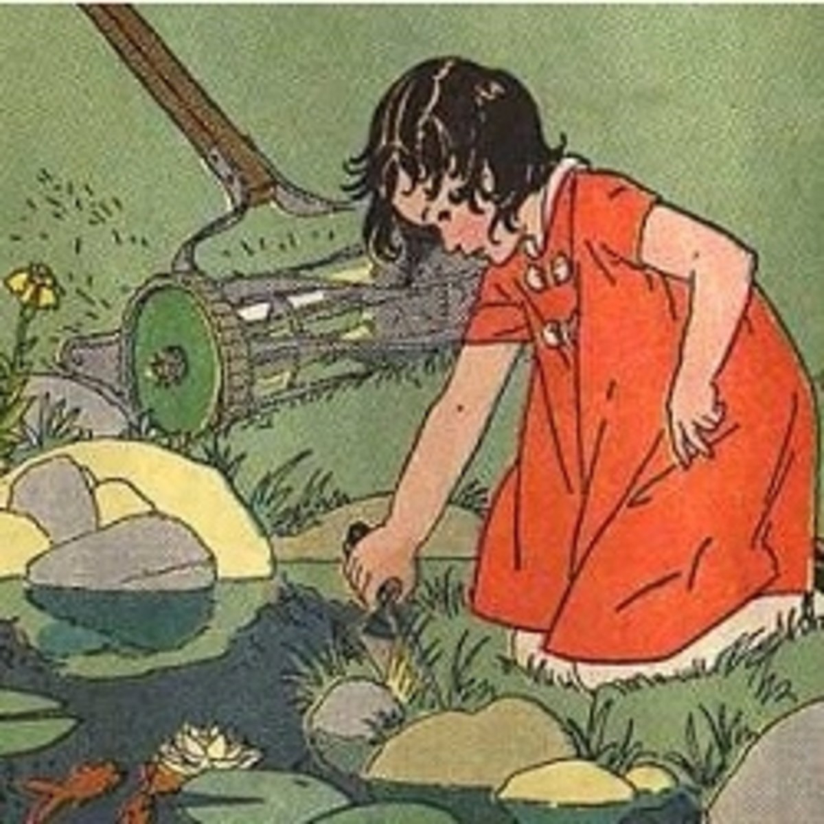 Build a Classroom Frog Pond HubPages