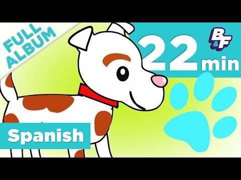 Spanish - Learn Spanish Days, Alphabet, Animals, And More | En Español Complete Video Album | Amara