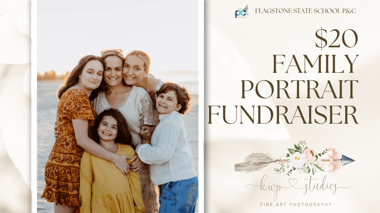 20 Family Portrait Fundraiser Tickets, KWP Studios Flagstone