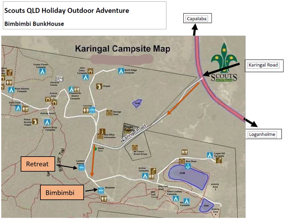 Holiday Outdoor Experience Karingal (September 2628) Tickets, Karingal Scout campsite, Mount