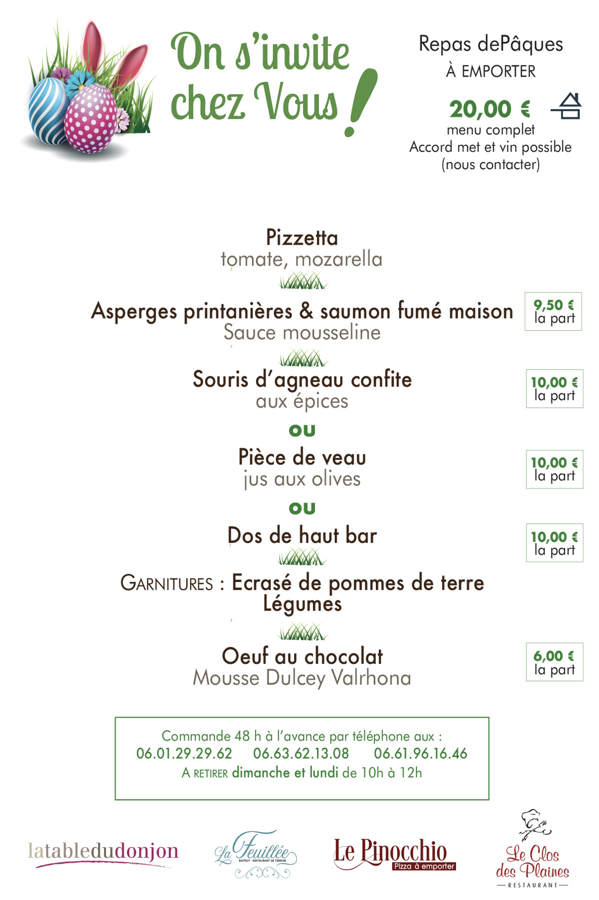 La table du donjon / restaurant / Oingt