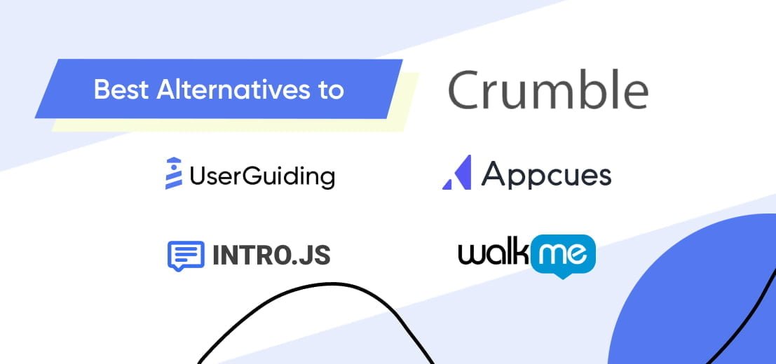 Best Alternatives to Crumble UserGuiding