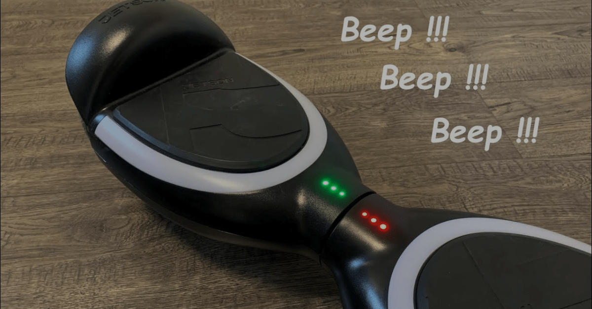 Why Is My Hoverboard Beeping? User Lyf