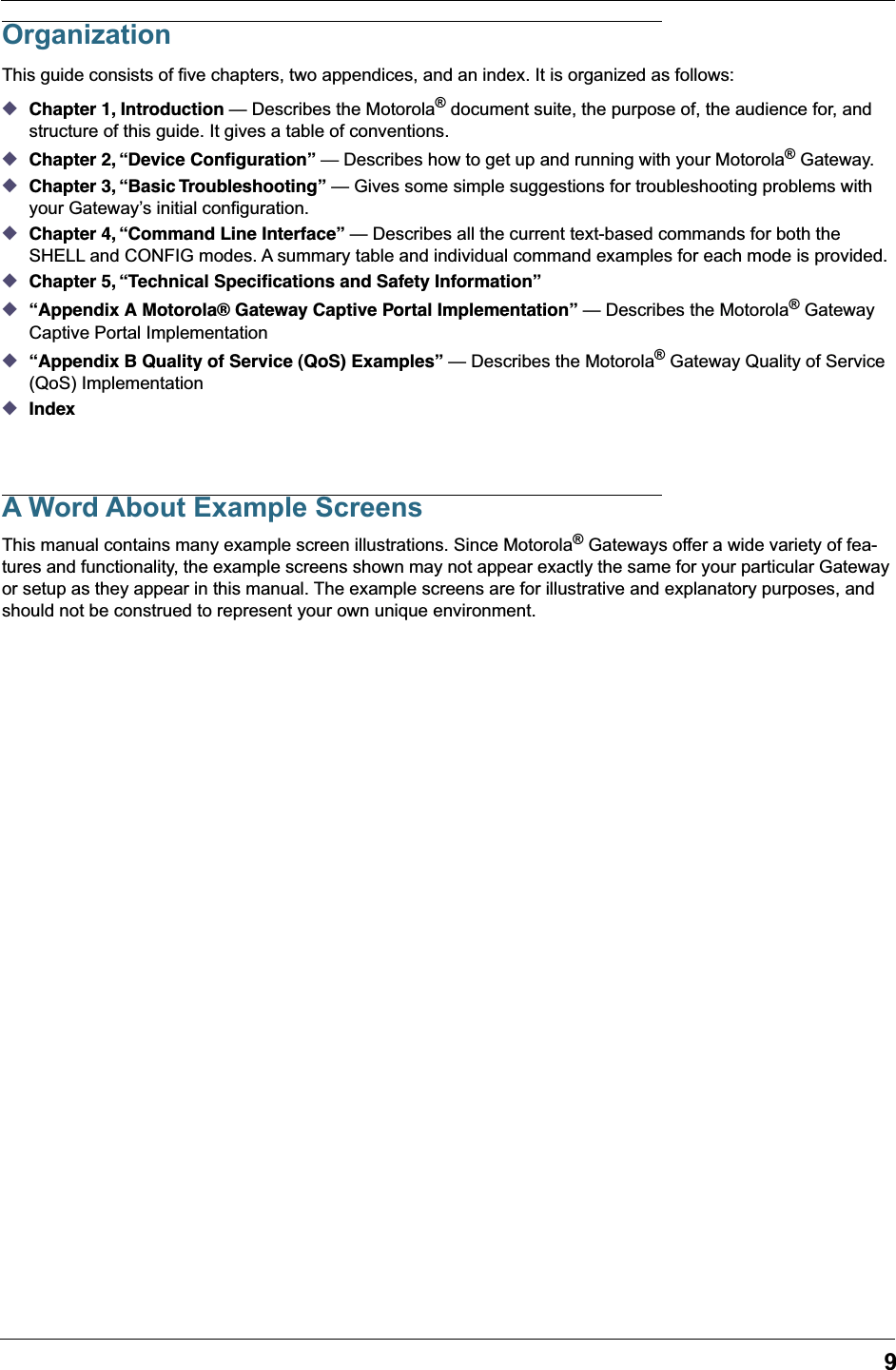 ARRIS NVG589 VDSL Gateway User Manual NVG589 Administrator s Handbook