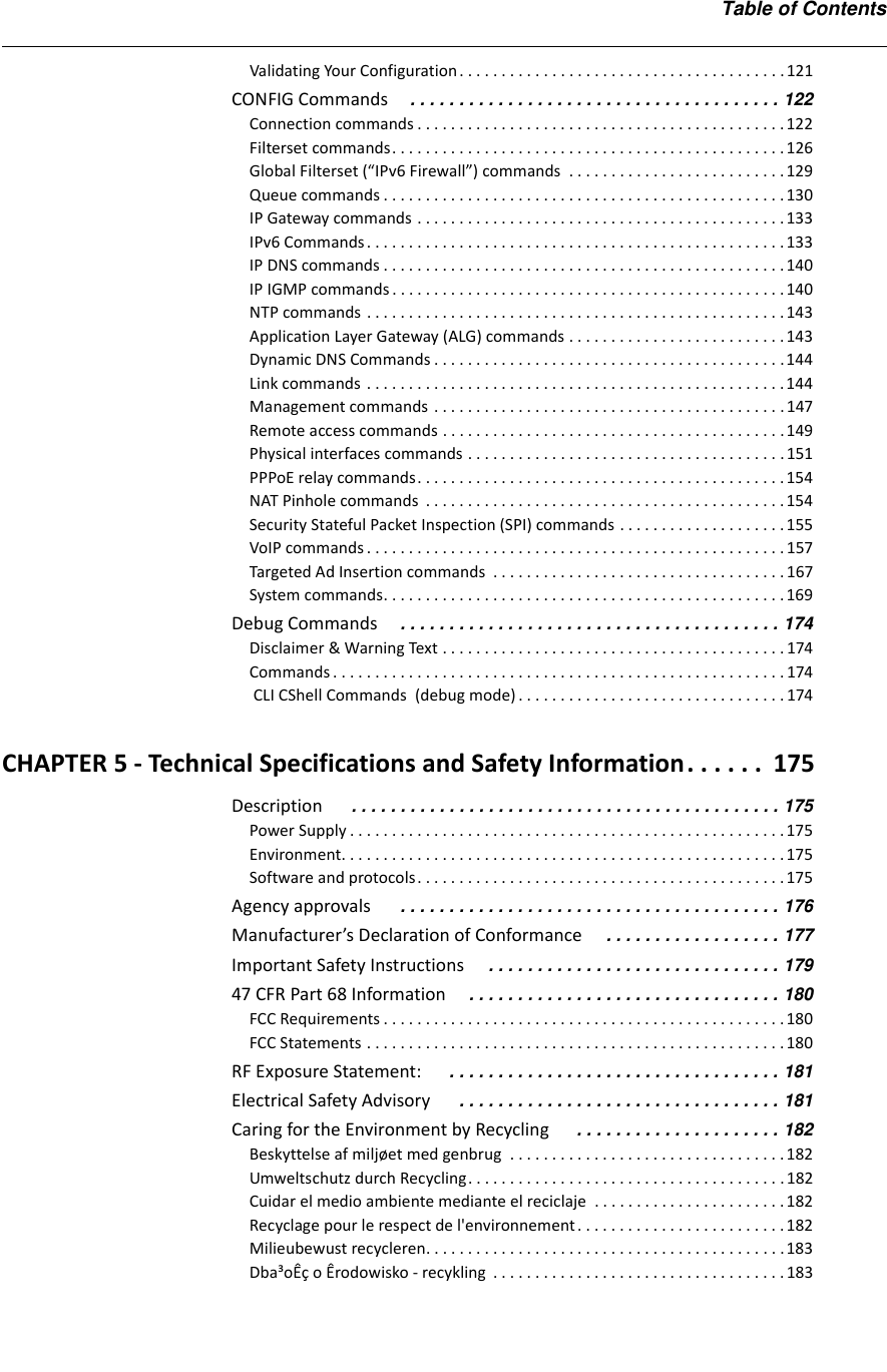 ARRIS NVG595 Fiber Business Gateway User Manual 3341 User Guide