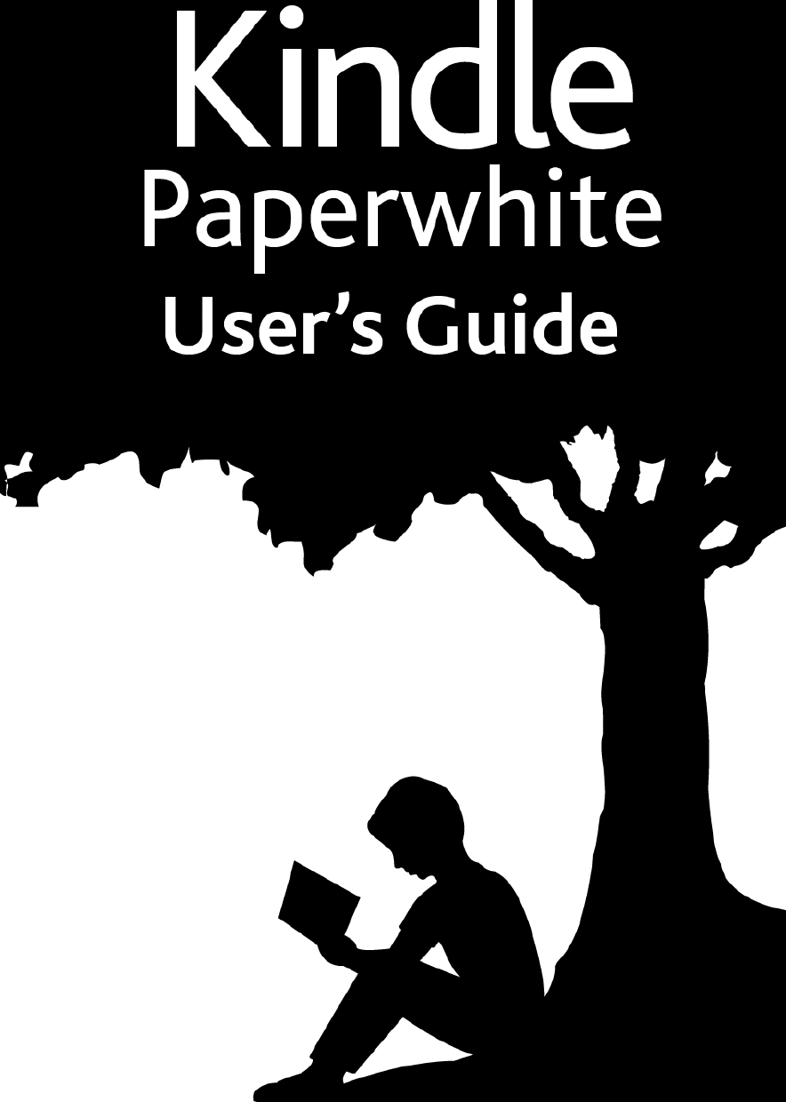 Amazon Kindle Paperwhite 7Th Generation Users Guide User’s