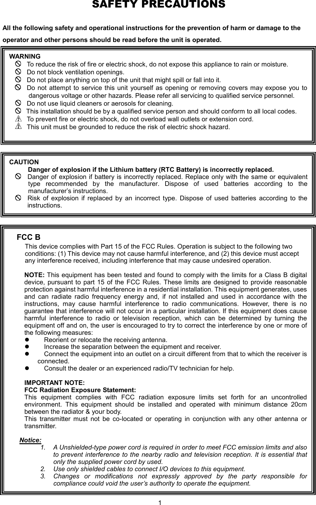 Appro Technology NVR2028 Wireless Network Video Recorder User Manual