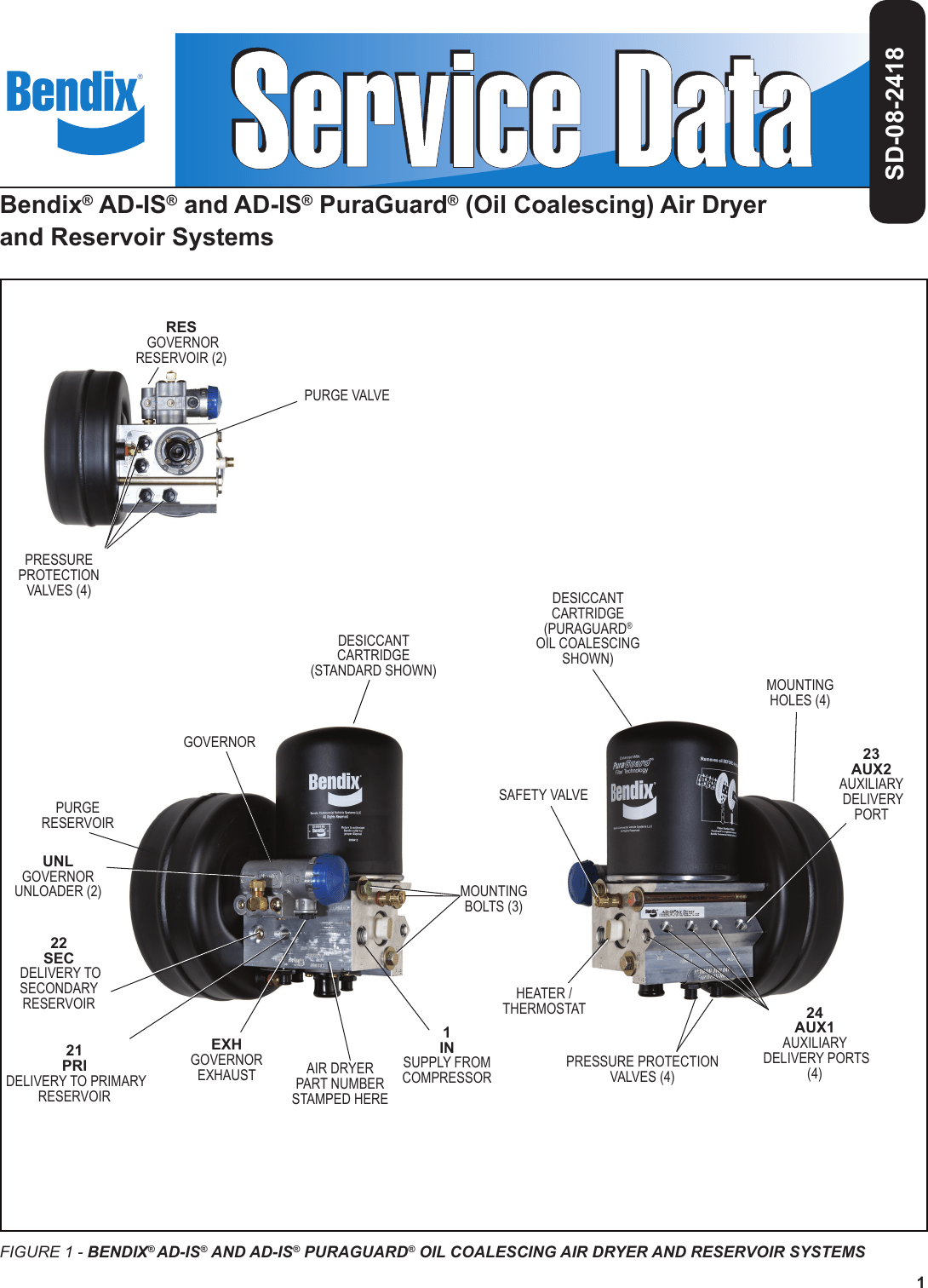 Bendix Ad9 Air Dryer Diagram Clearance Prices