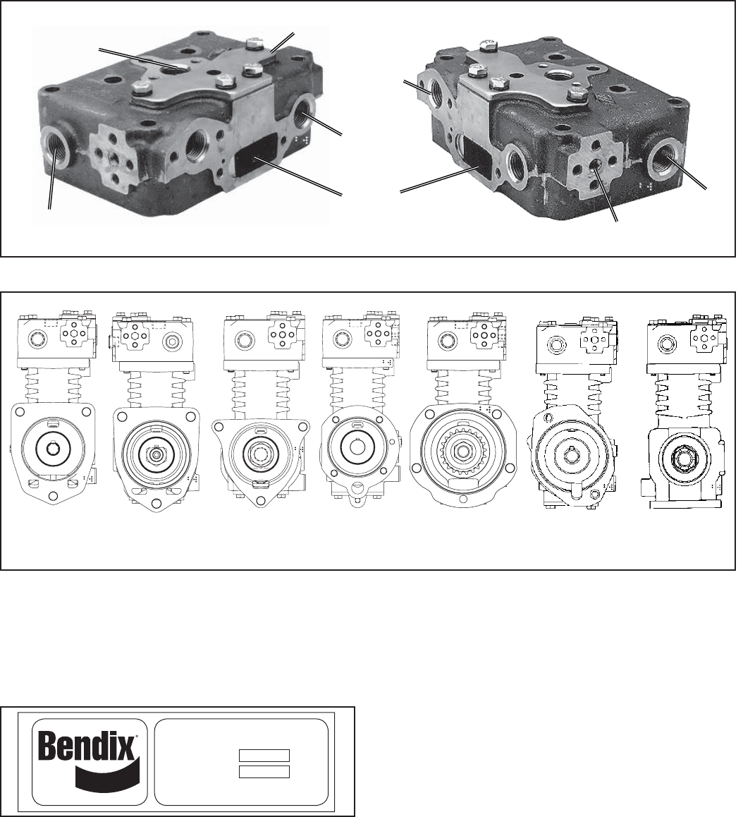 Bendix Tu Flo 550 Compressor Users Manual ManualsLib Makes It Easy To