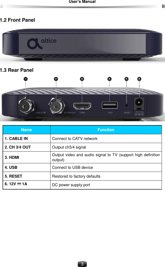 COSHIP ELECTRONICS N8783C HD DIGITAL CABLE STB User Manual