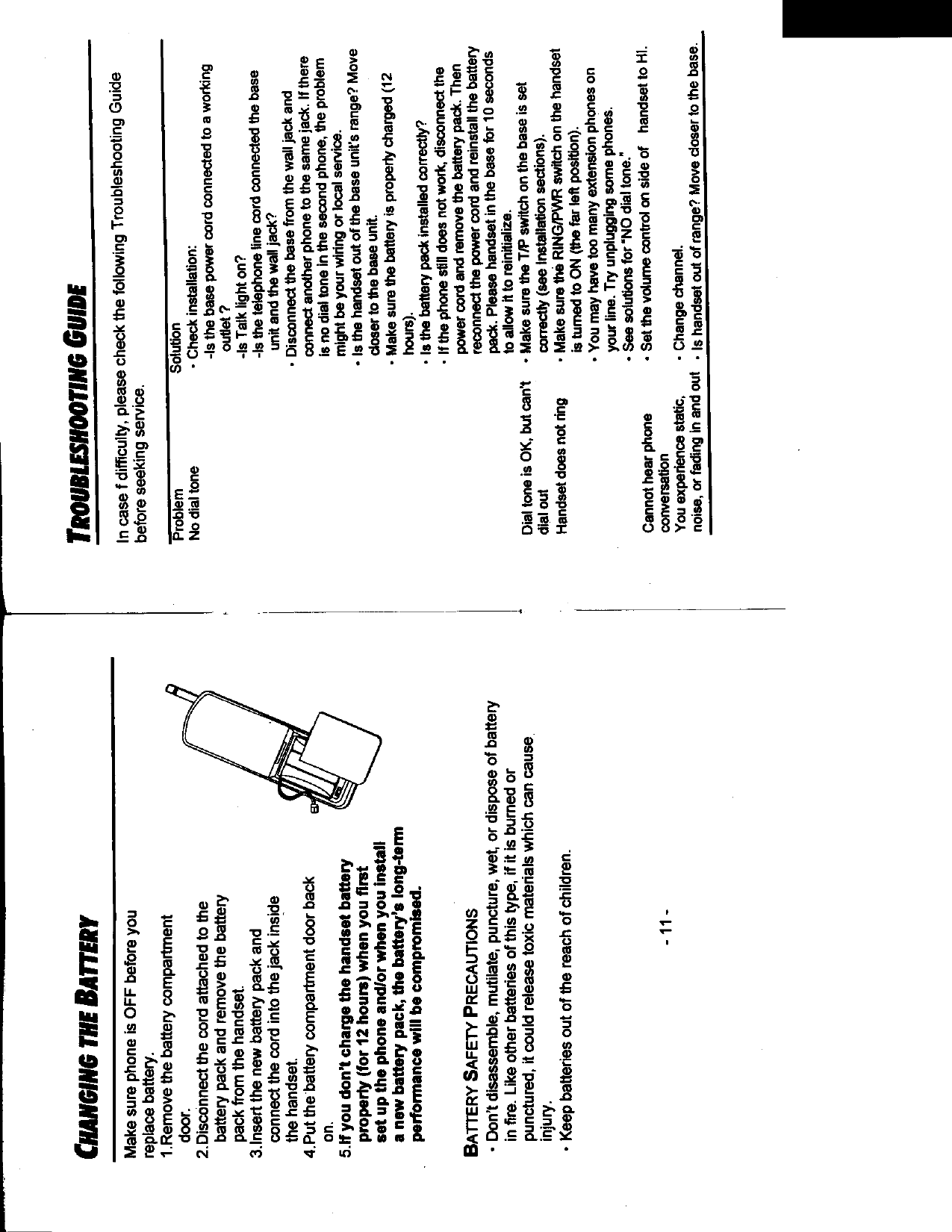 Cal Comp Electronics 9000 User Manual 8