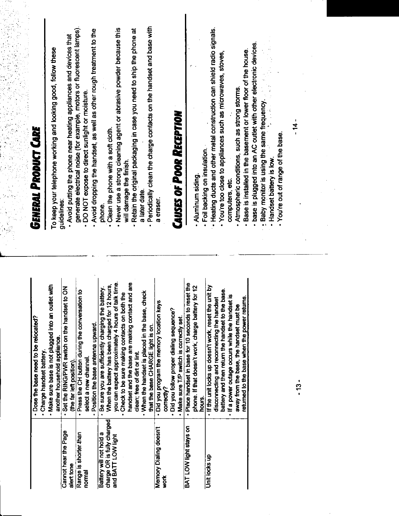 Cal Comp Electronics 9000 User Manual 8
