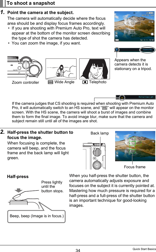 Casio Ex Zr3500 Users Guide