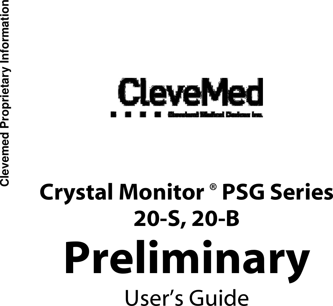 Cleveland Medical Devices 0091 1000091 TRANSCEIVER MODULE User Manual