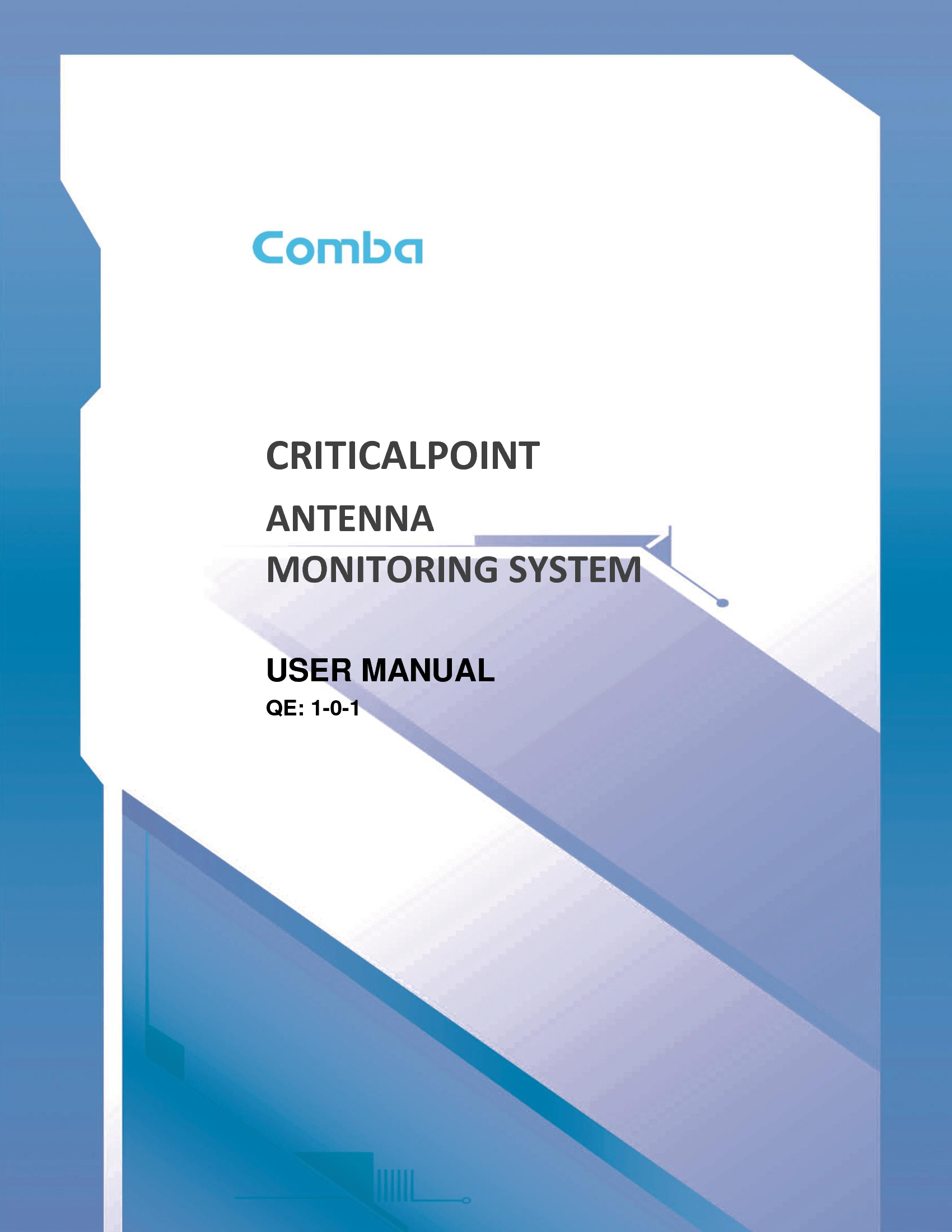 Comba Telecom CP-AMS Critical Point Antenna Monitoring System User Manual
