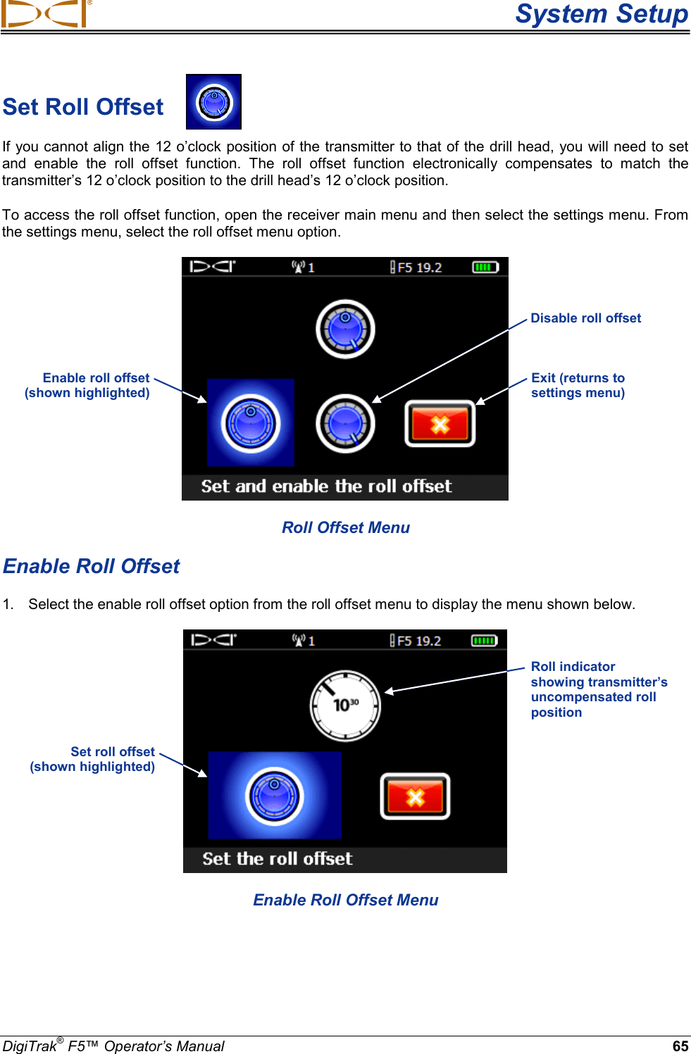 Digital Control A040412 DDS 12, DDT 12 User Manual Operating Instructions