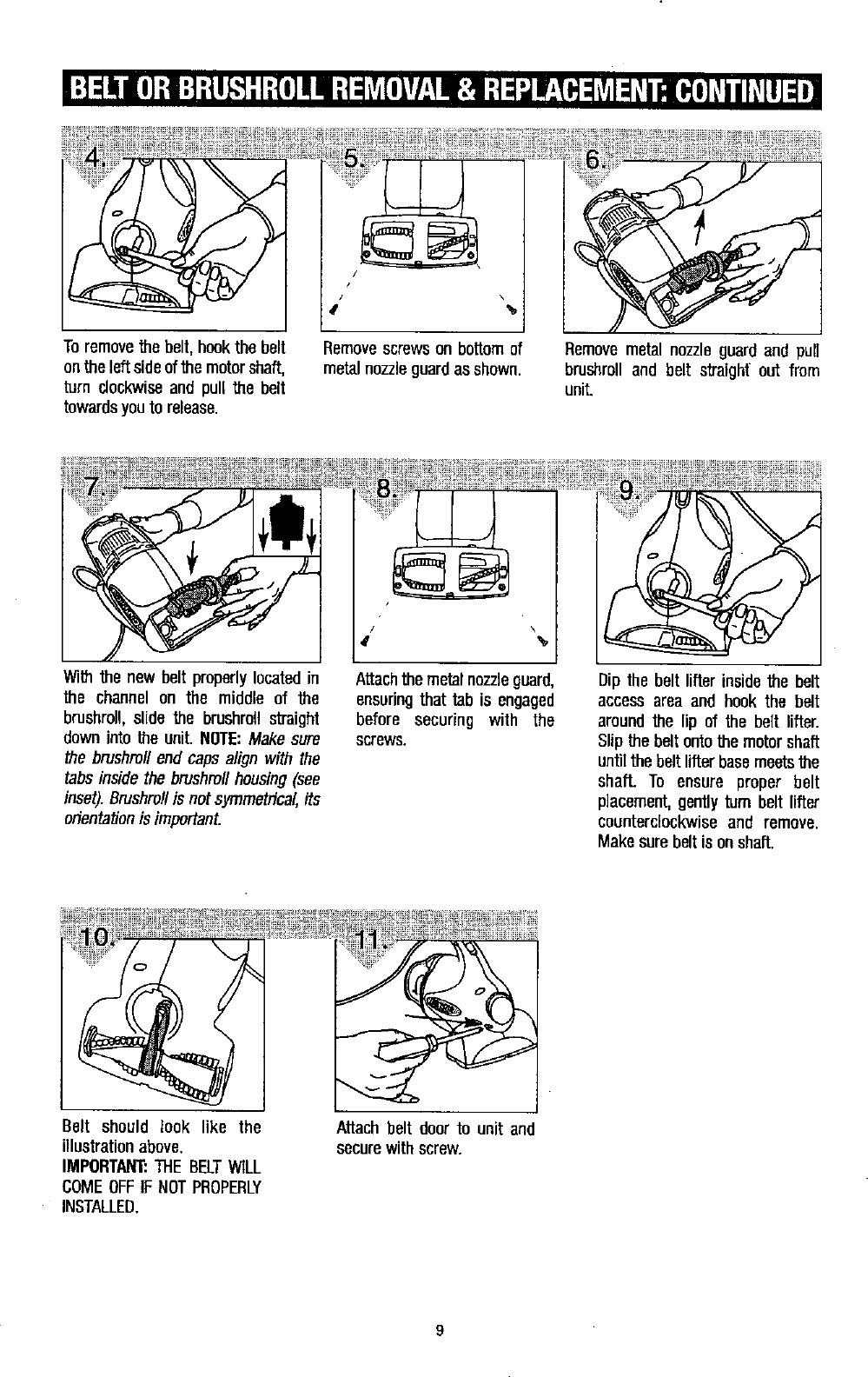 Dirt Devil 0100 User Manual HAND VAC Manuals And Guides L0610088