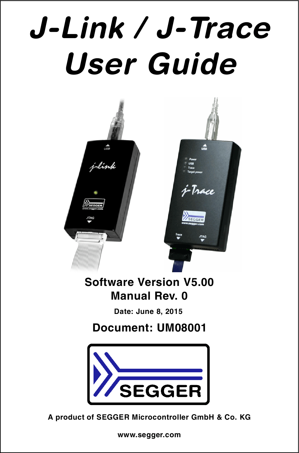 J Link / Trace User Guide (UM08001) 02 Jlink
